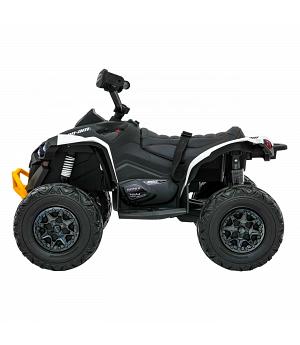 QUAD 24V DE NIÑOS, CAN-AM, BLANCO, 3-7 AÑOS INDA476-RA-CA002